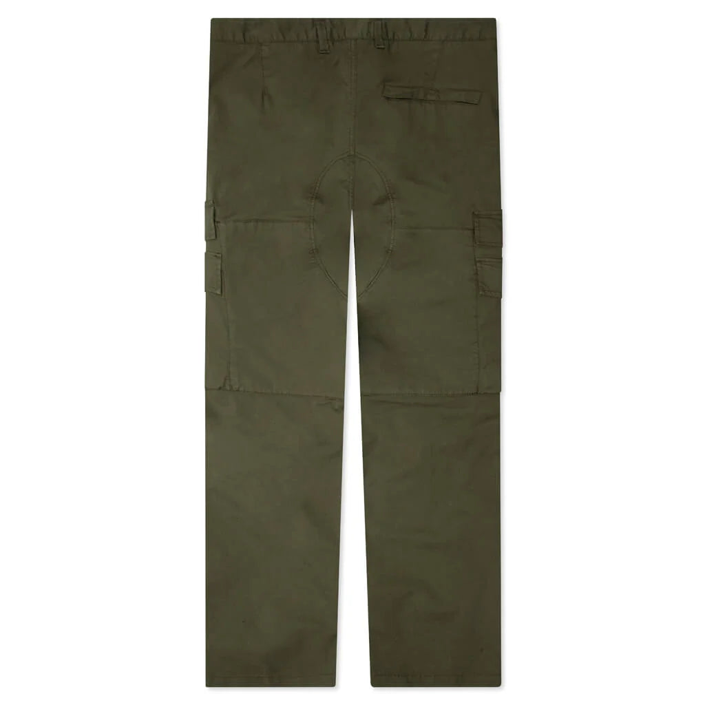 Regular Pants Olive