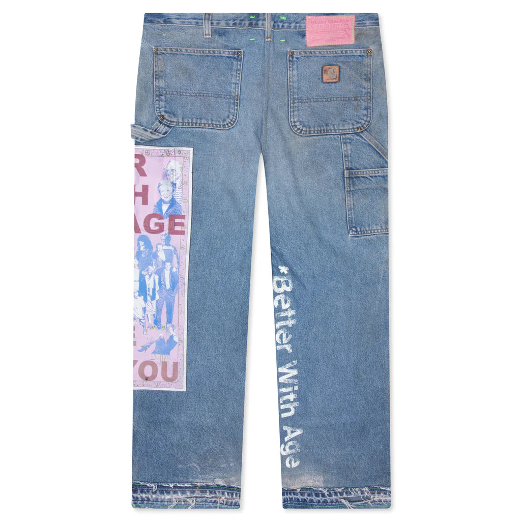 Better With Age X Carhartt Indigo
