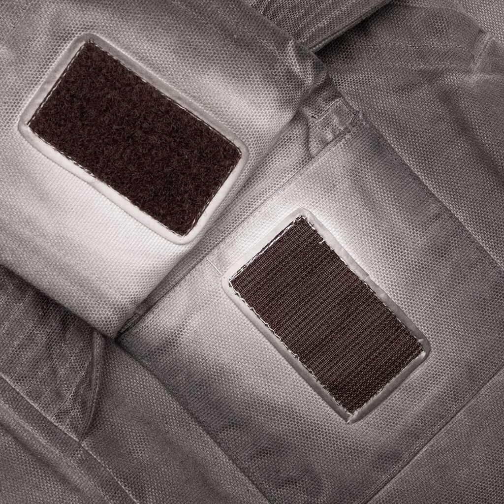 Creatch Wide Cargo Drawstring Pants Dust