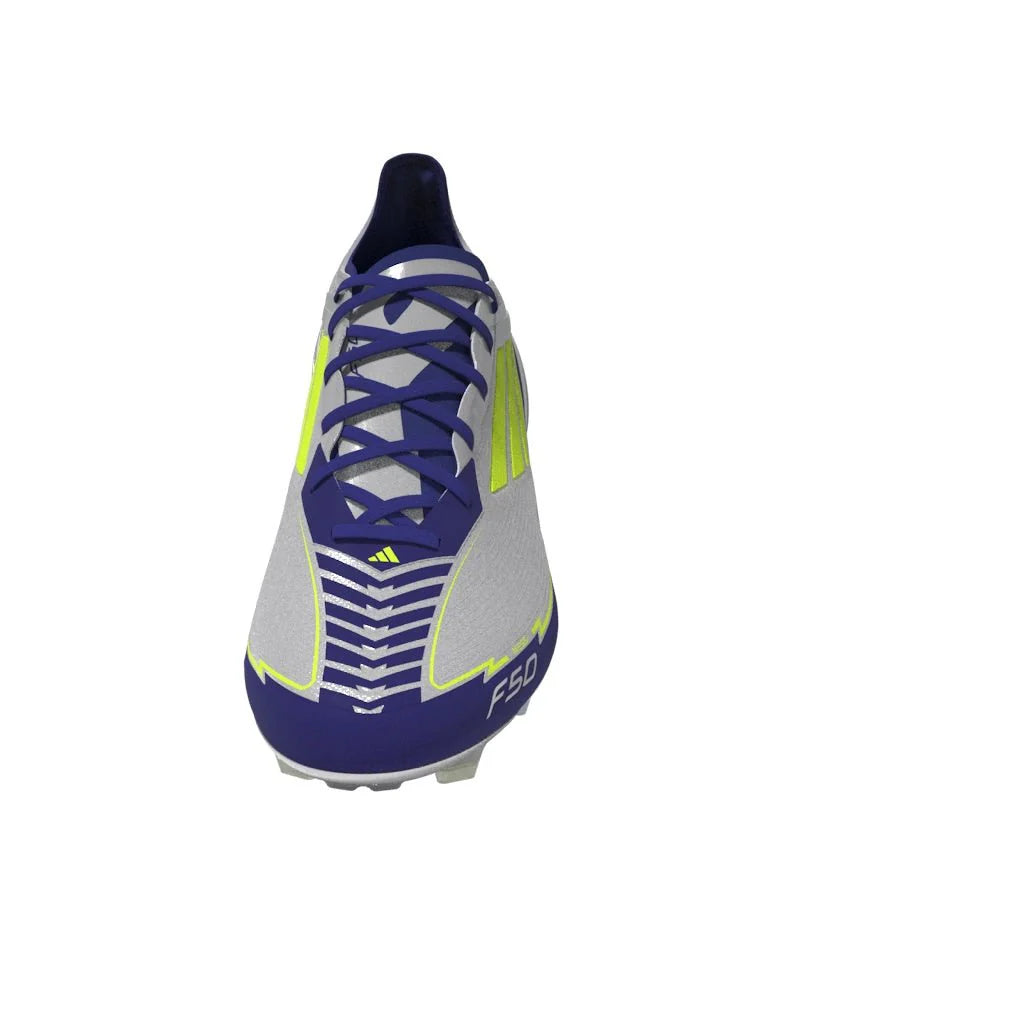 adidas F50 Elite Messi Firm Ground Boots Silver