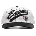Saint Michael x Public Enemy Saint Enemy Cap White