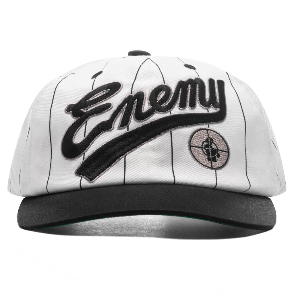 Saint Michael x Public Enemy Saint Enemy Cap White