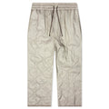 Pleaded Padded Pants Sand