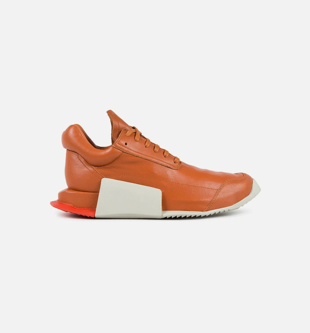 adidas X Rick Owens Level Runner Mens Orange White