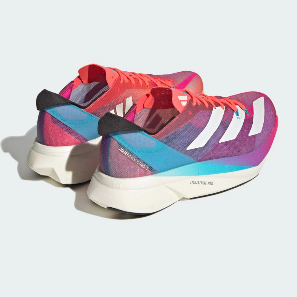 Adidas Adizero Adios Pro 3 Signal Pink Cyan