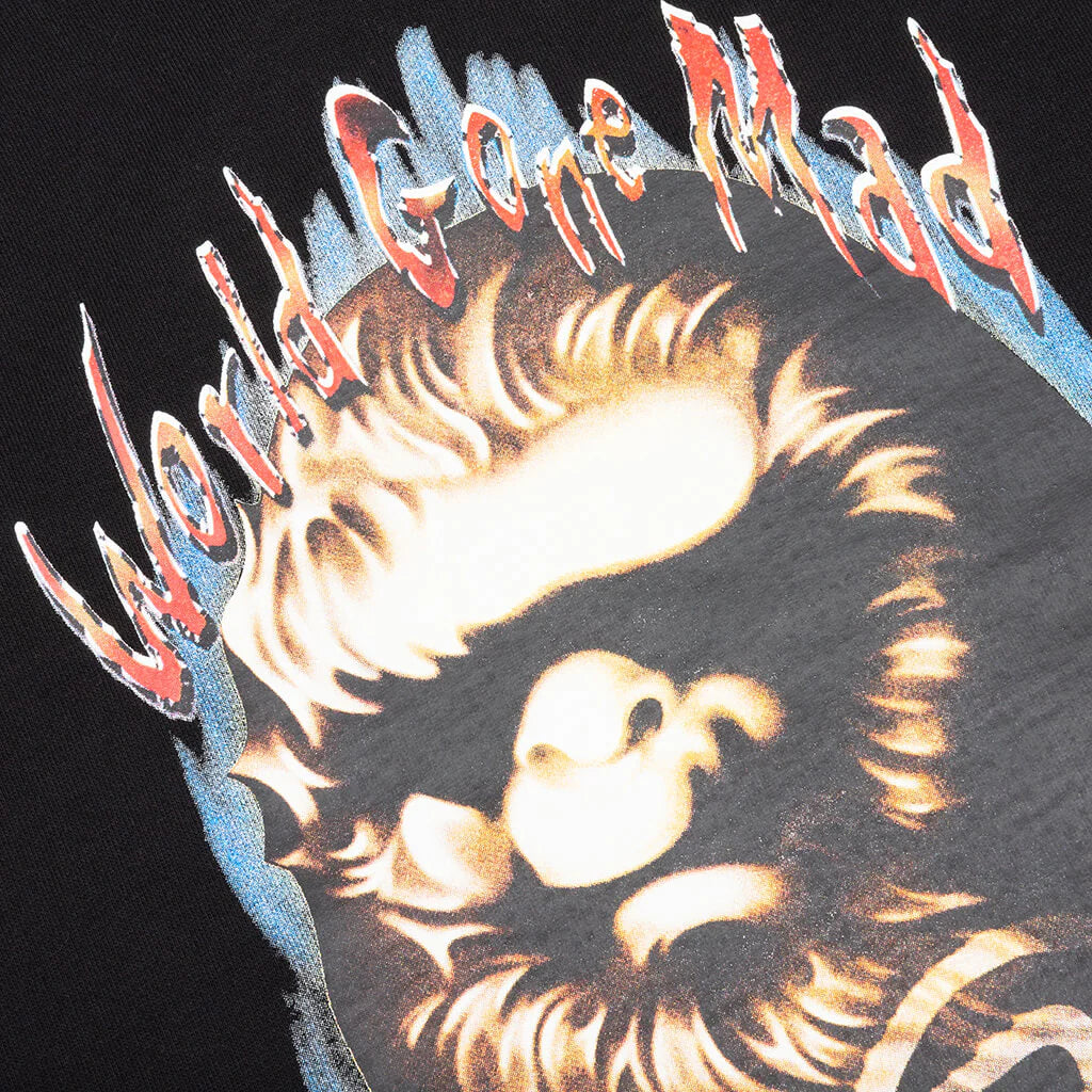 Bape Ape Head Crewneck Black