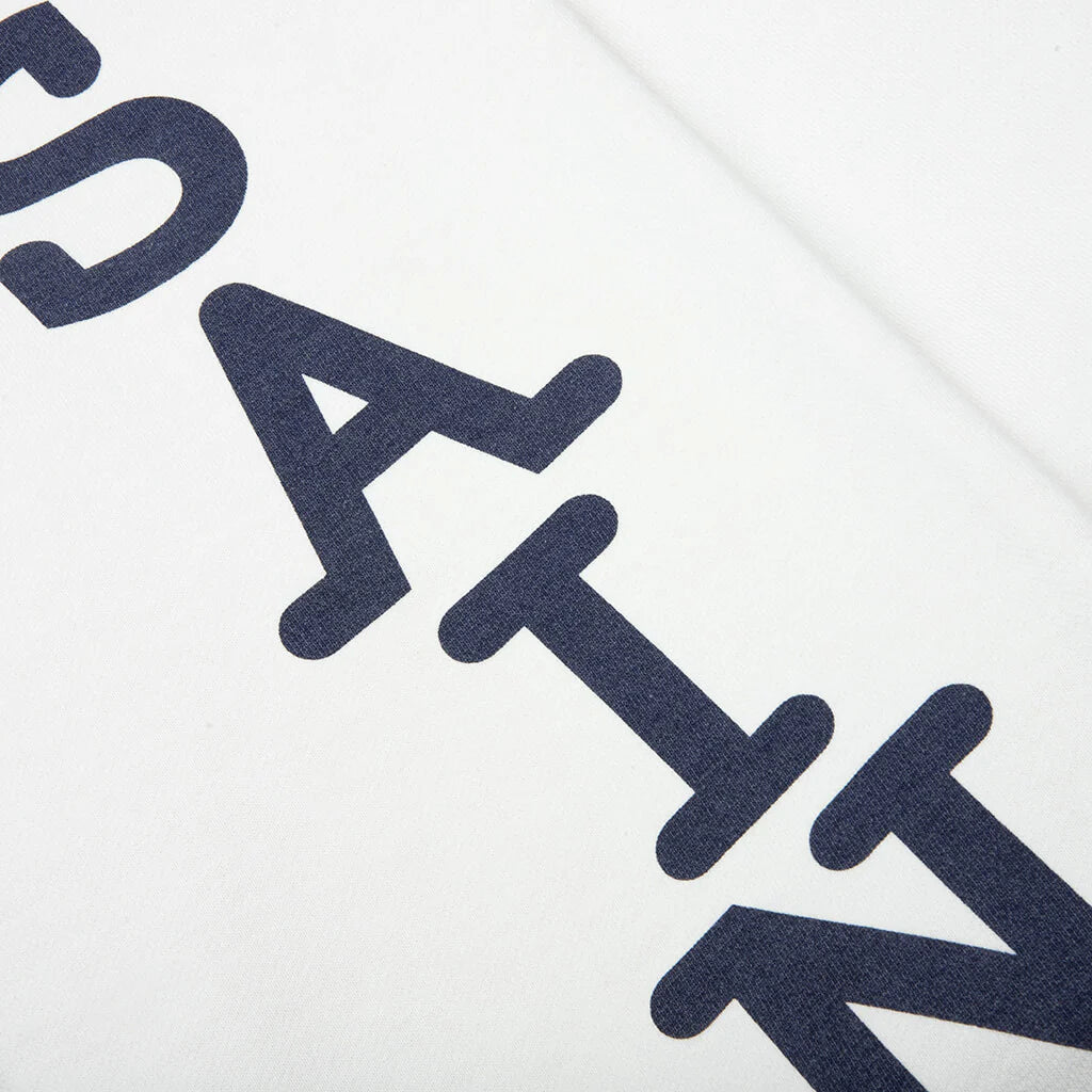 I Love Saint Sweat Pants White