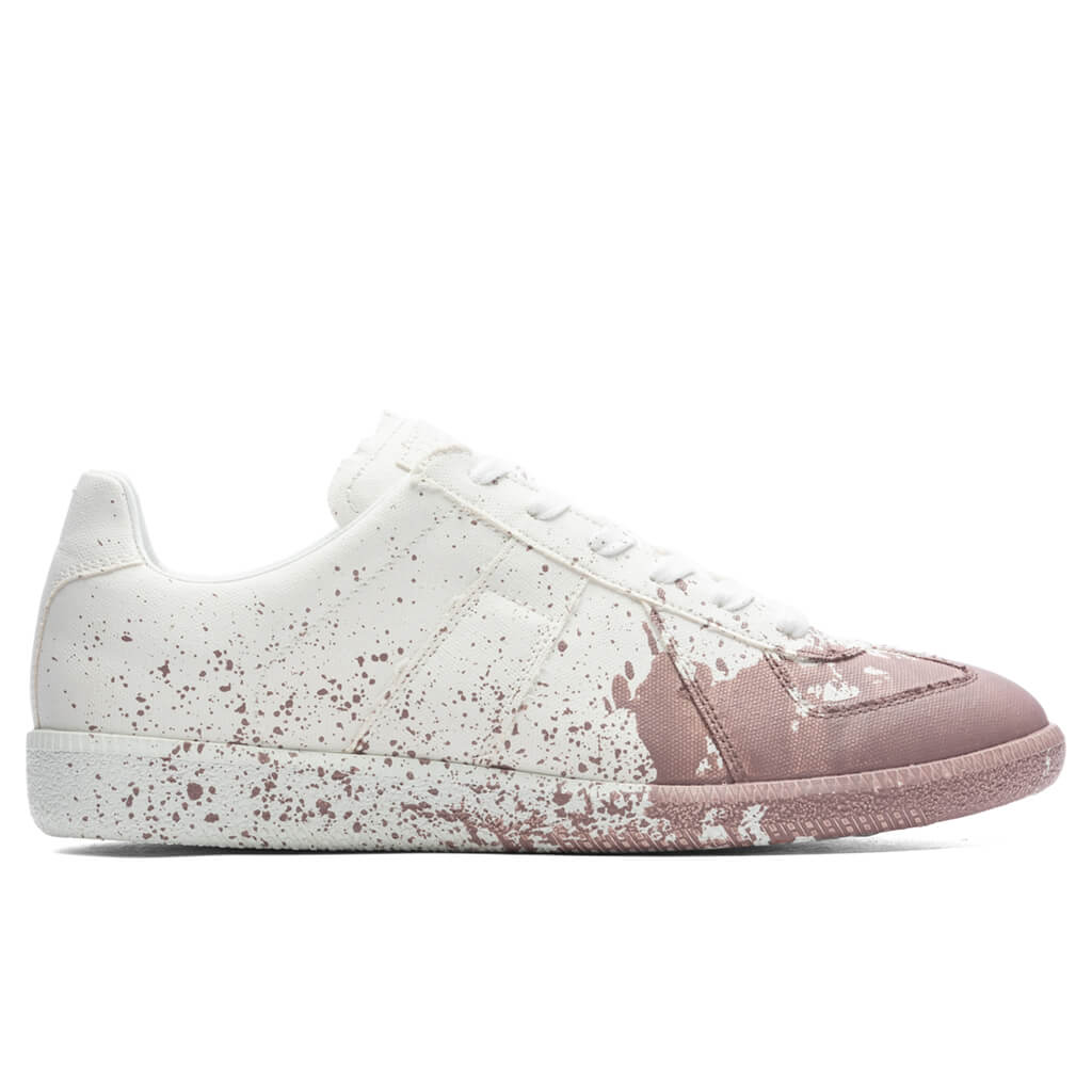 Replica Painter Sneaker White Roseate
