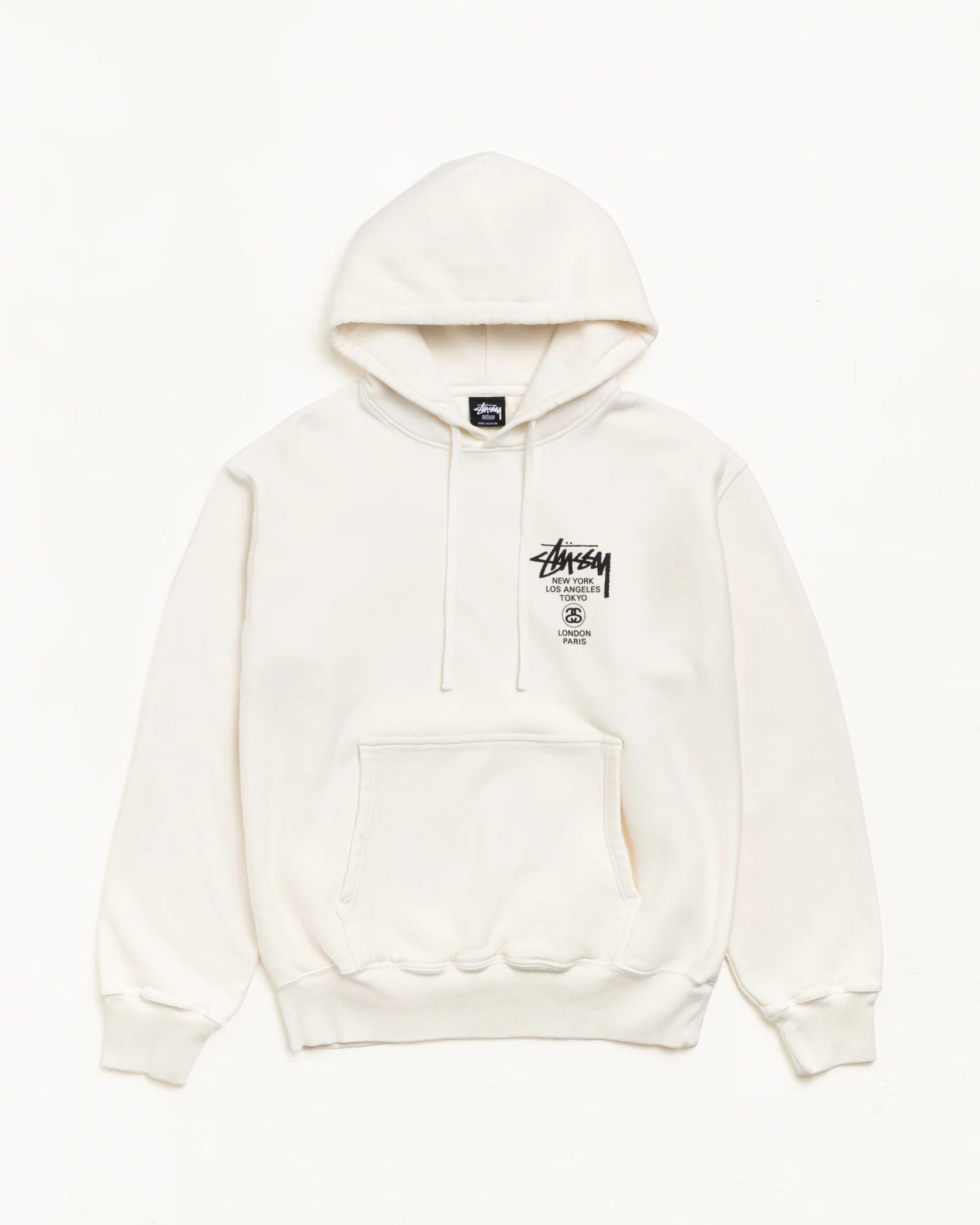 WORLD TOUR HOODIE PIGMENT DYED