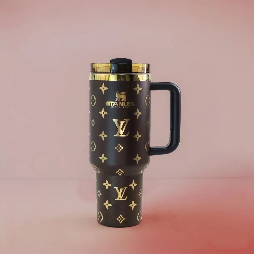 Copo Térmico LV Tumbler 12L Inox com Tampa Hermética