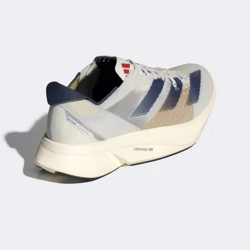 Adidas Adizero Adios Pro 3 Branco Azul Escuro
