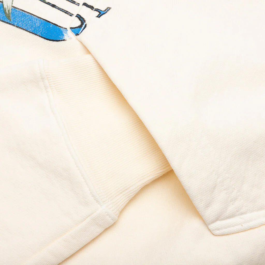 St University Hoodie Vintage White