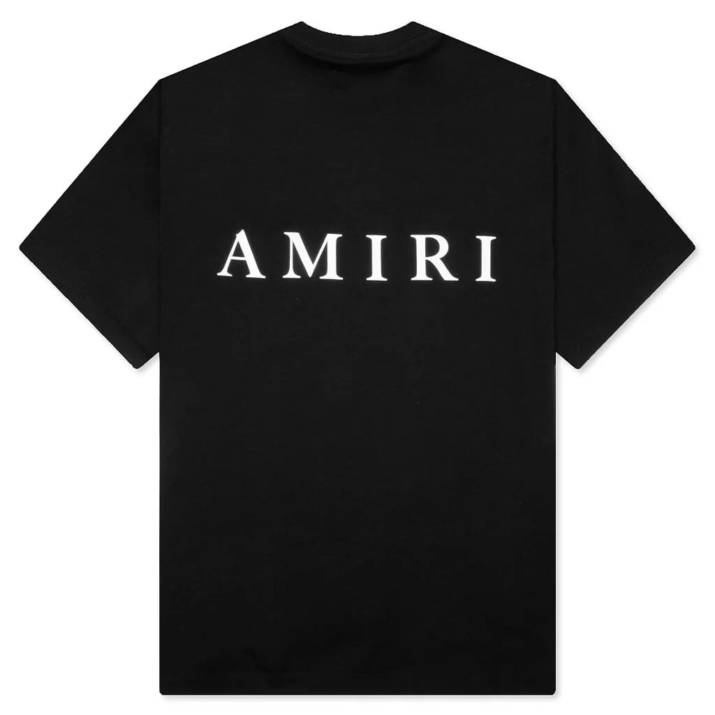 MA Logo Tee Black