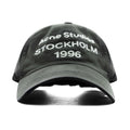Logo Cap Faded Black