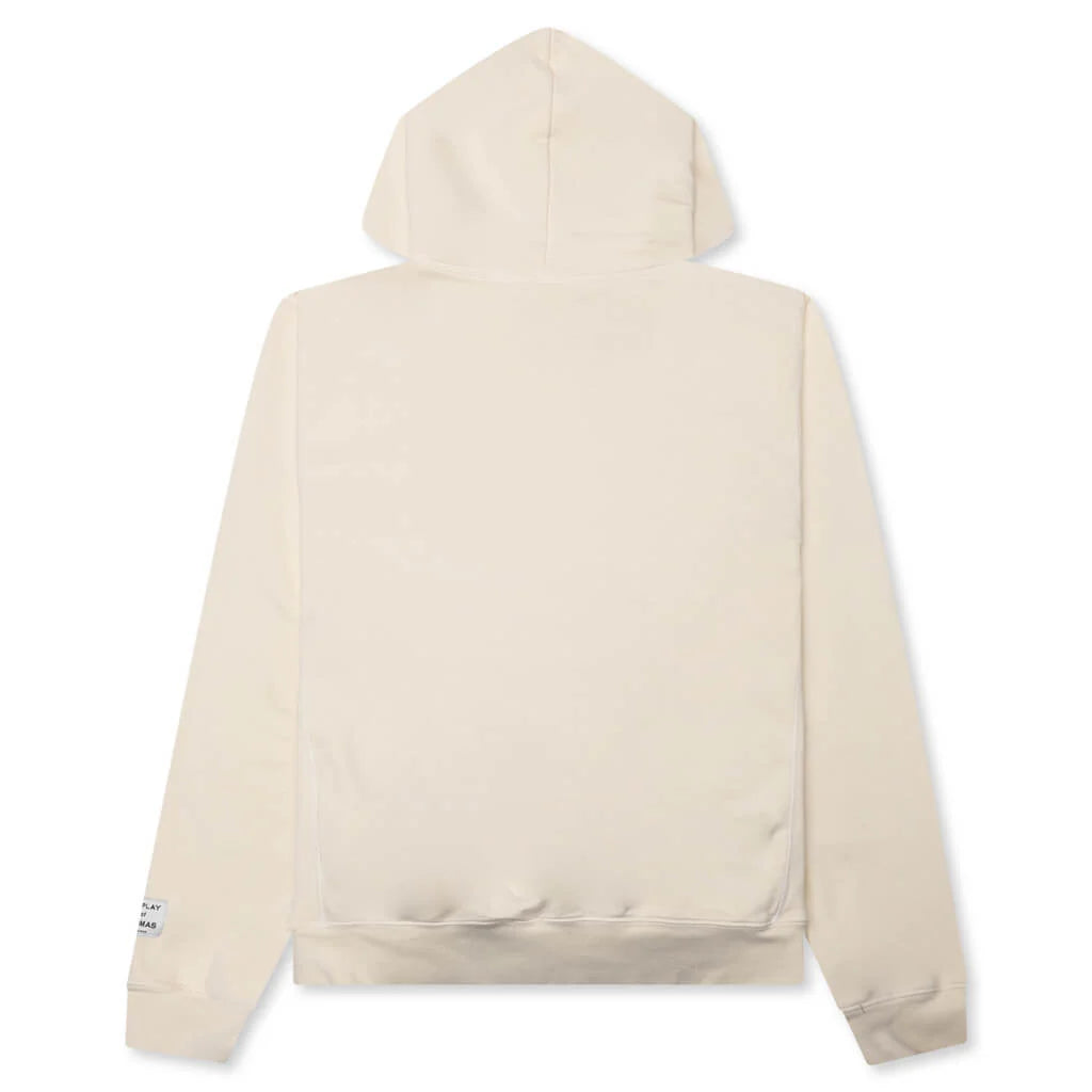 Fucked Up Logo Hoodie White