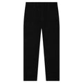 Wool Like Light Pants Black