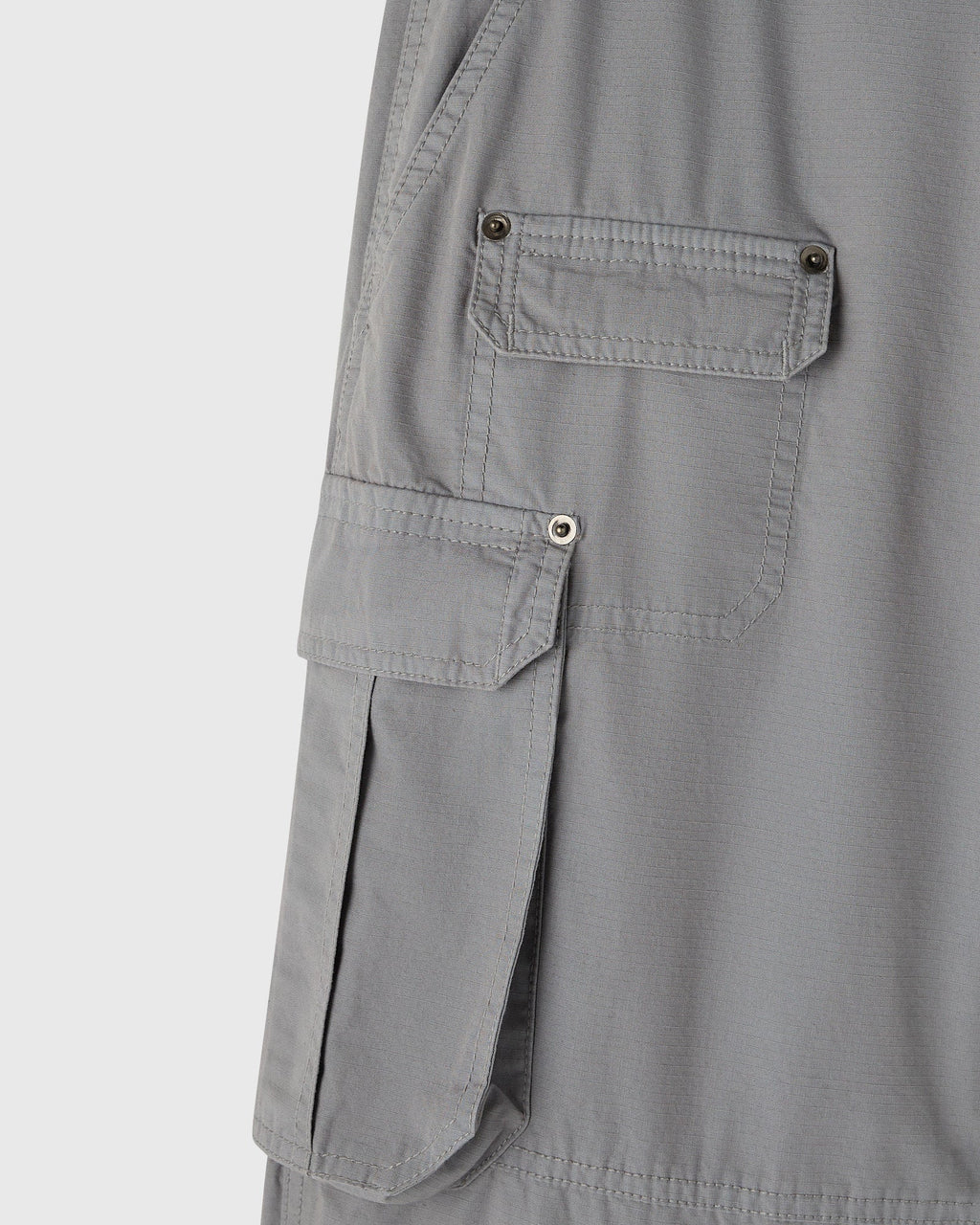 Multi Pocket Cargo Pant Grey