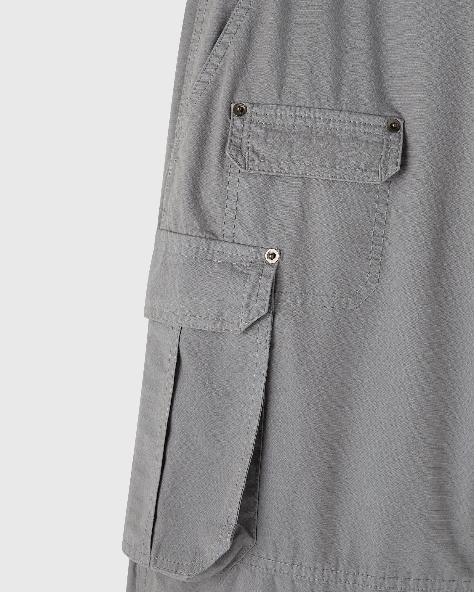 Multi Pocket Cargo Pant Grey