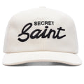 Secret Cap White