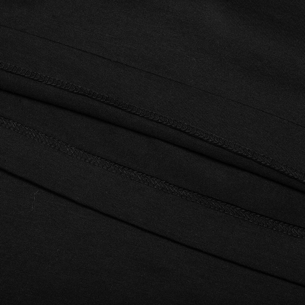 Stitch Logo T Shirt Black