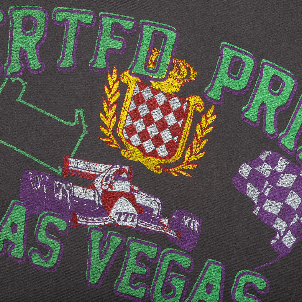 Feature x CRTFD Gran Prix Hoodie Black