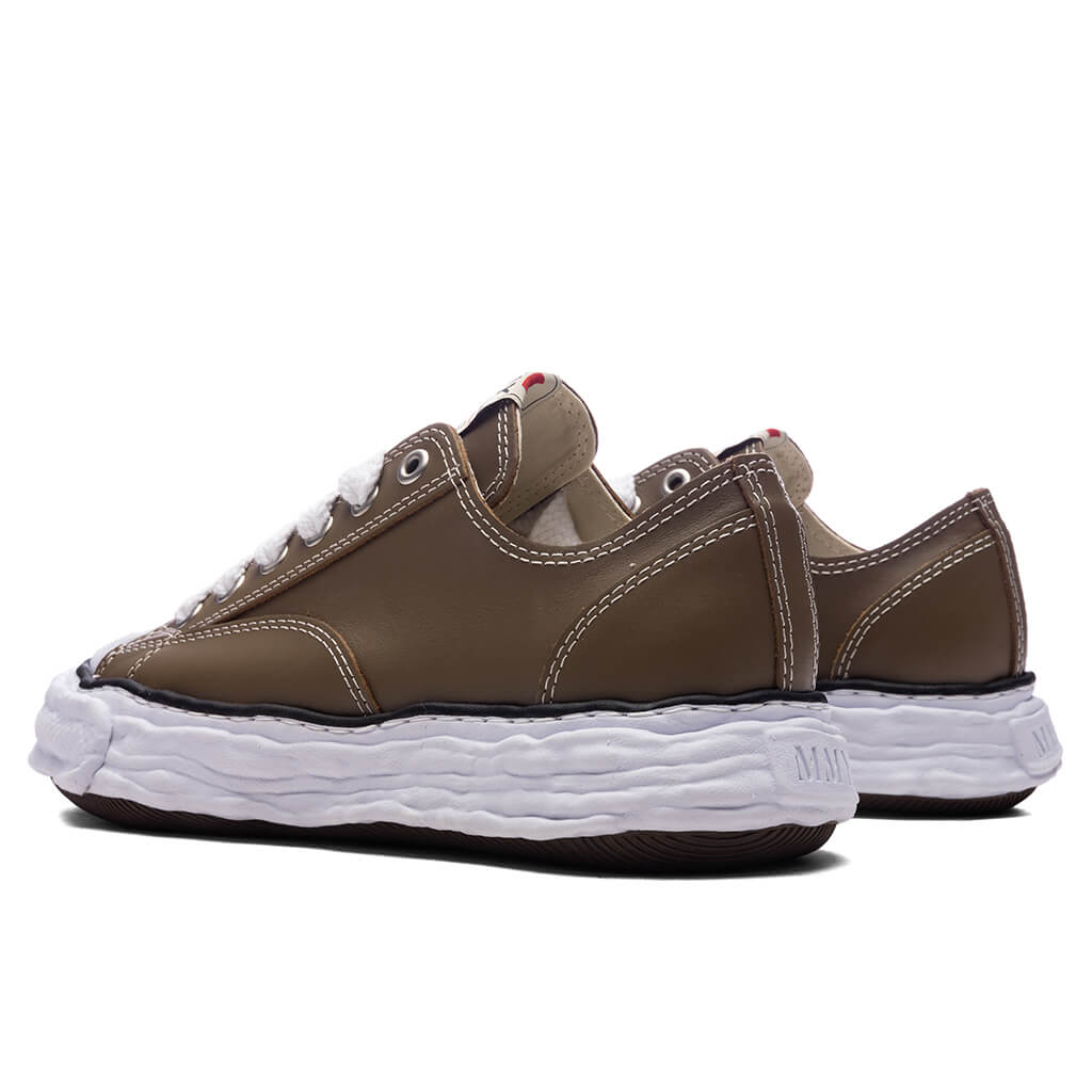Peterson 23 Low OG Sole Leather Brown