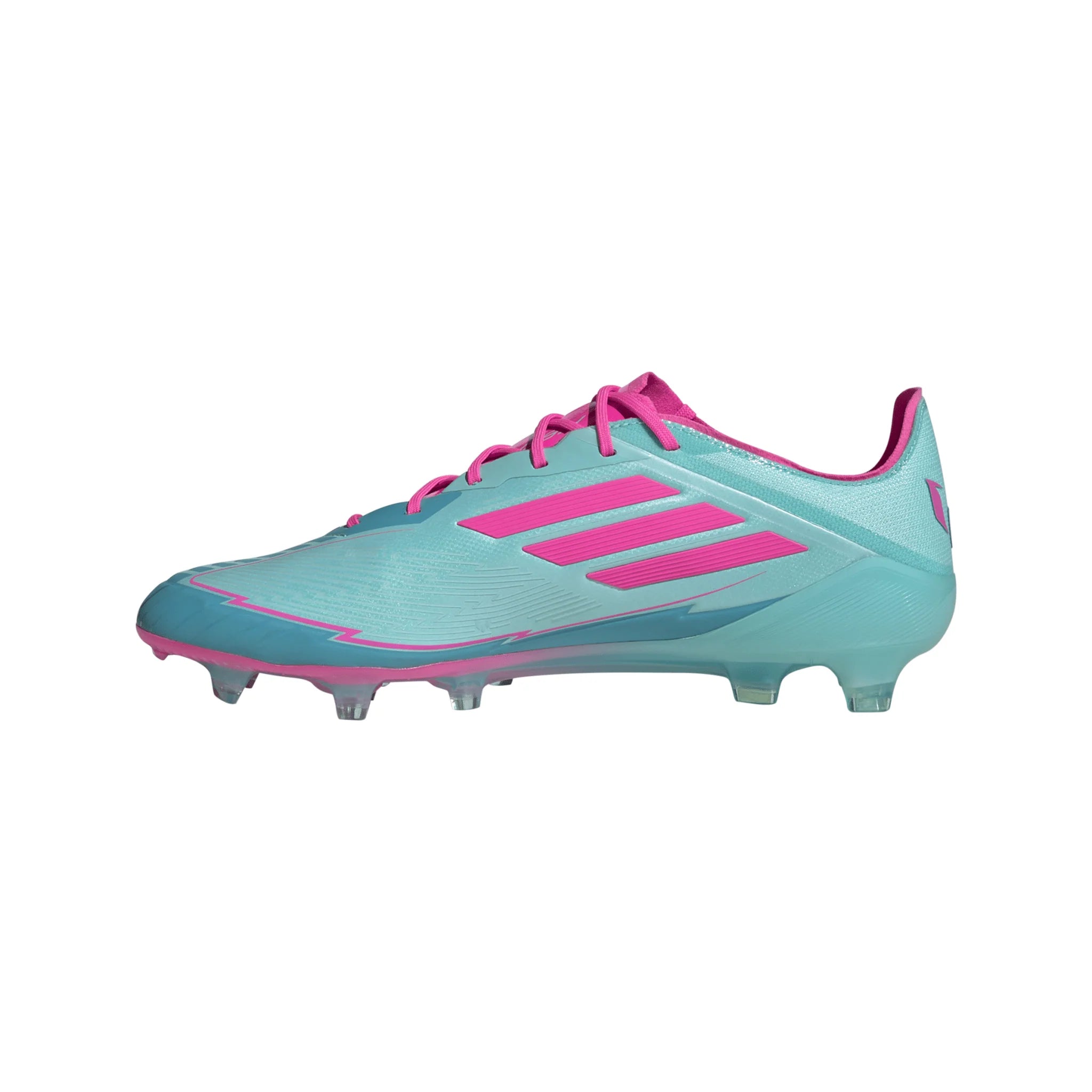 adidas F50 Elite Messi Firm Ground Boots Aqua Pink
