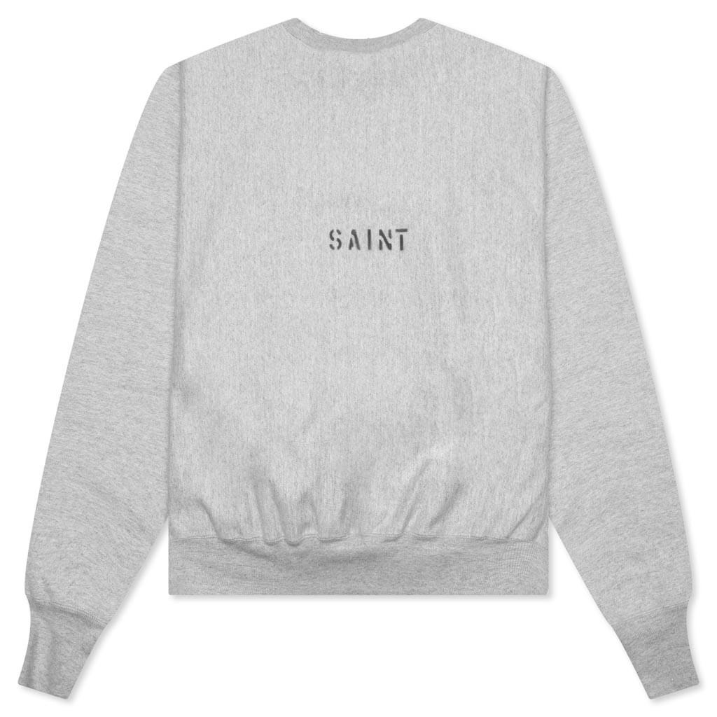 STM Crew Sweater Grey