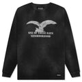 Neighborhood x One of These Days Waffle Fabric L S Crewneck Black