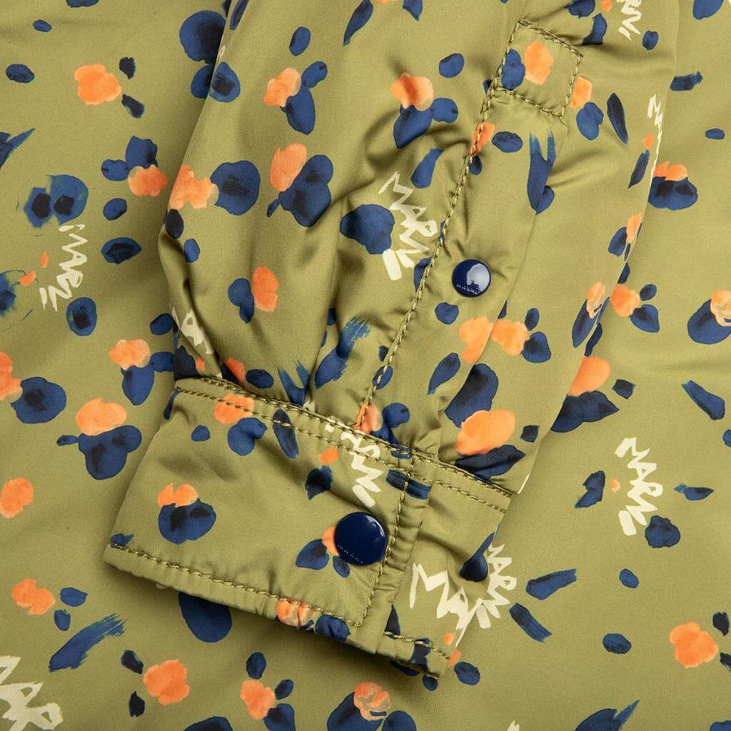 Dripping Jacket Leaf Green