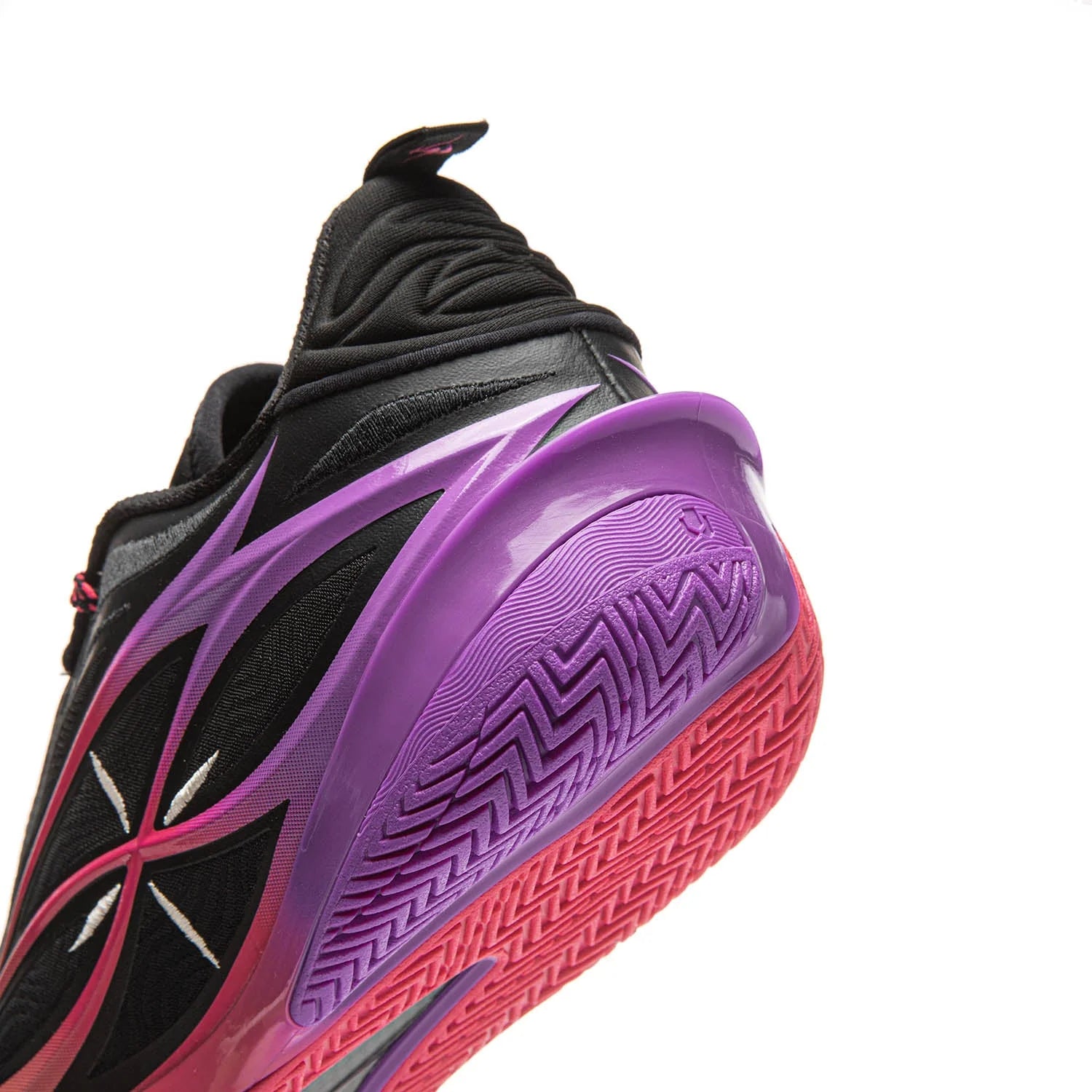 Tênis Li Ning Wade 808 5 Ultra V2 Sunrise