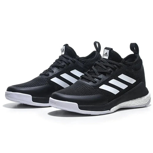 Tênis Adidas Crazyflight Mid Preto Branco