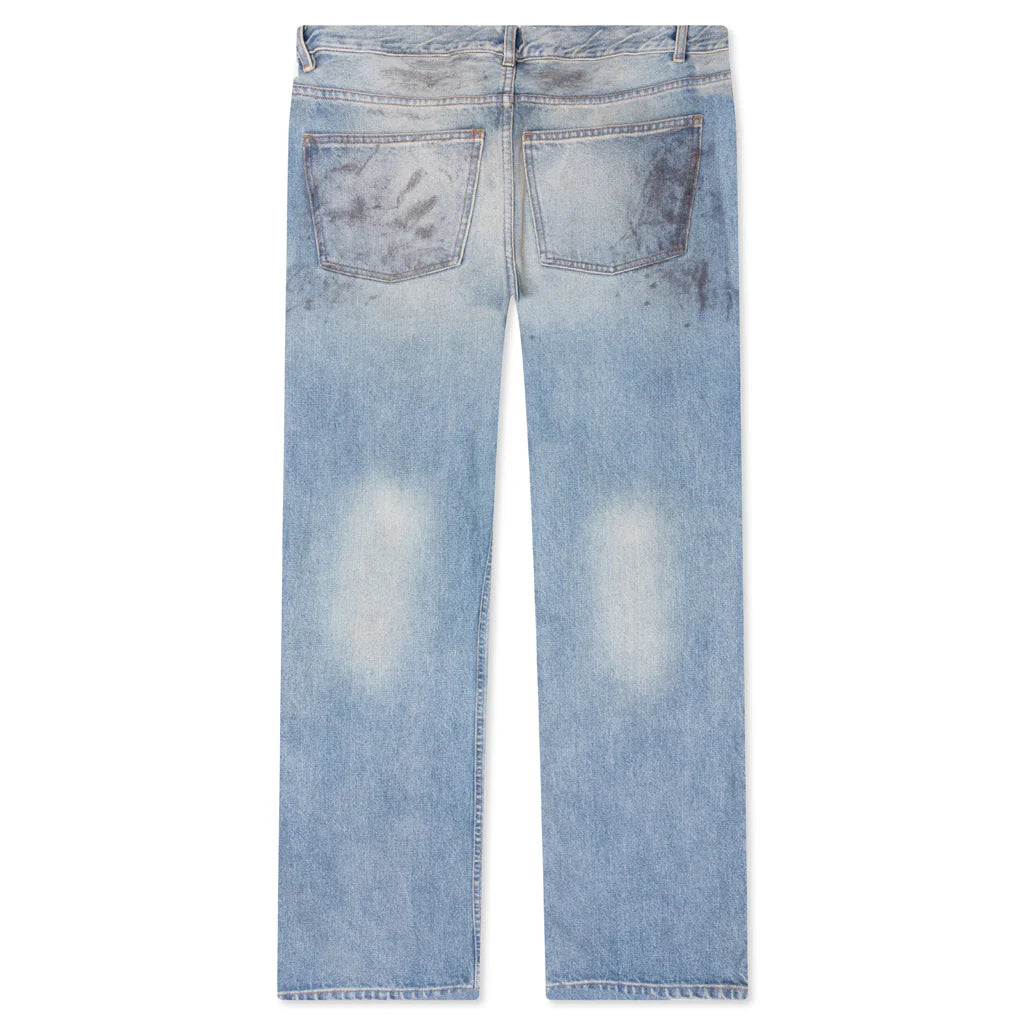 Rutted Denim Dirty Blue