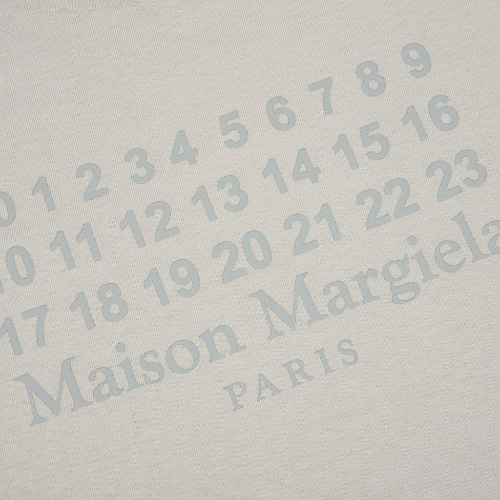 Numeric Logo T Shirt Grey