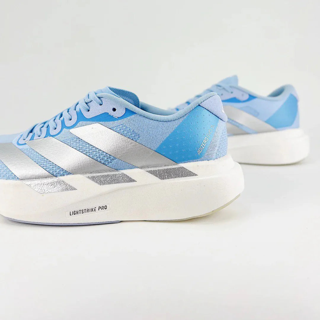 Adidas Adizero EVO SL Azul Brilhante Metallic Silver