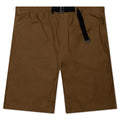 Elasticated Waist Utility Shorts Beige
