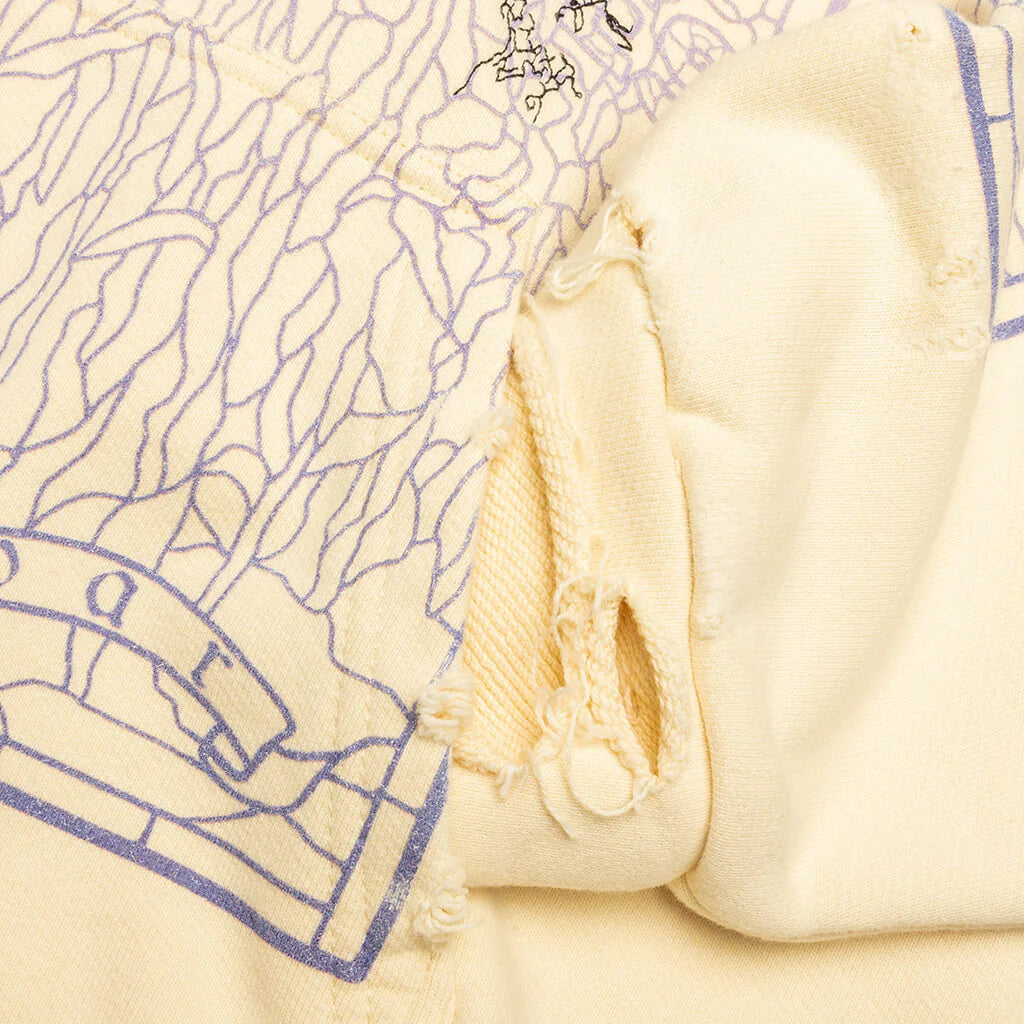 Ascension Hooded Pullover Cloud