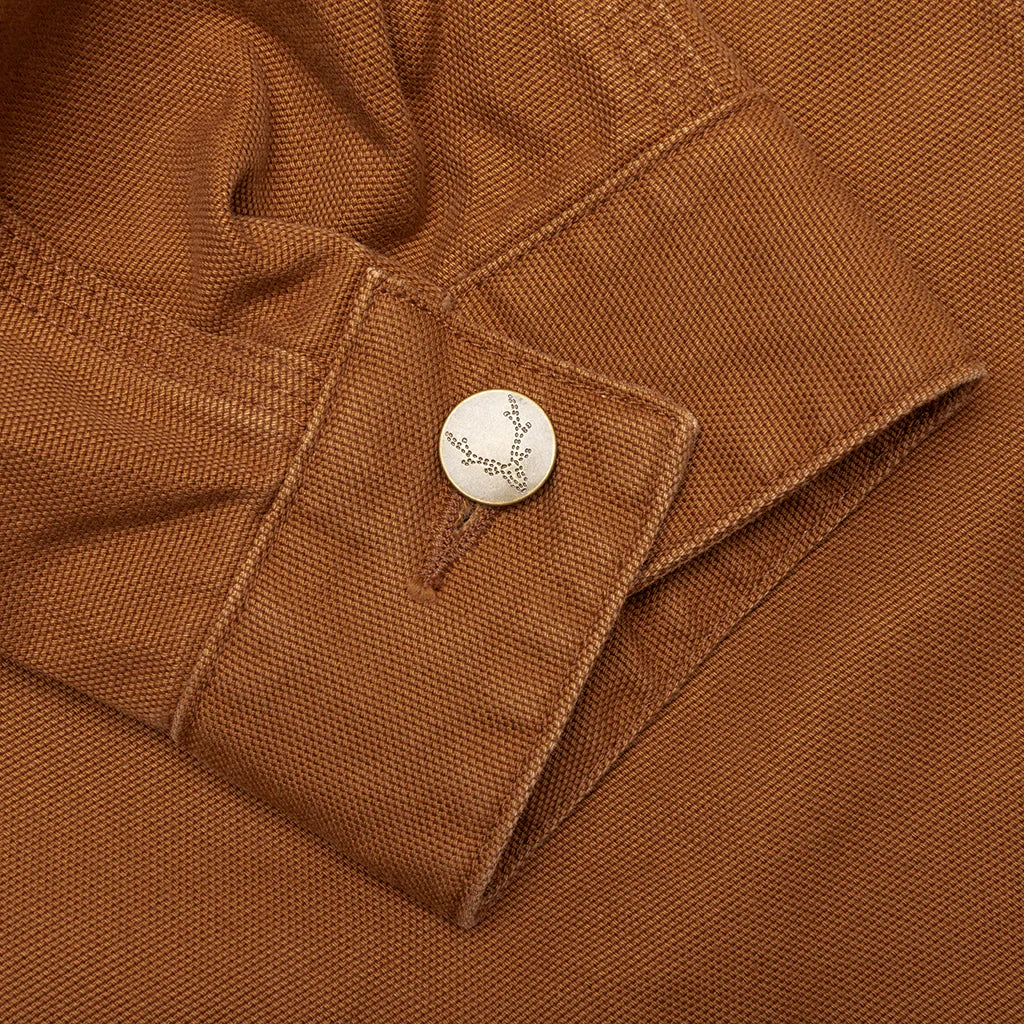 Coverall Brown