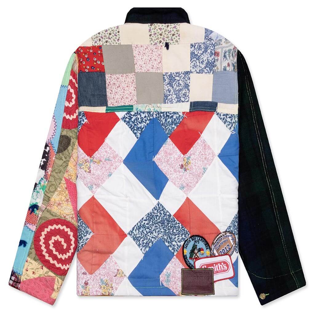Gentlemans Blanket Jacket Multi