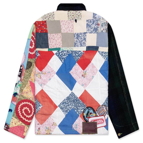 Gentlemans Blanket Jacket Multi
