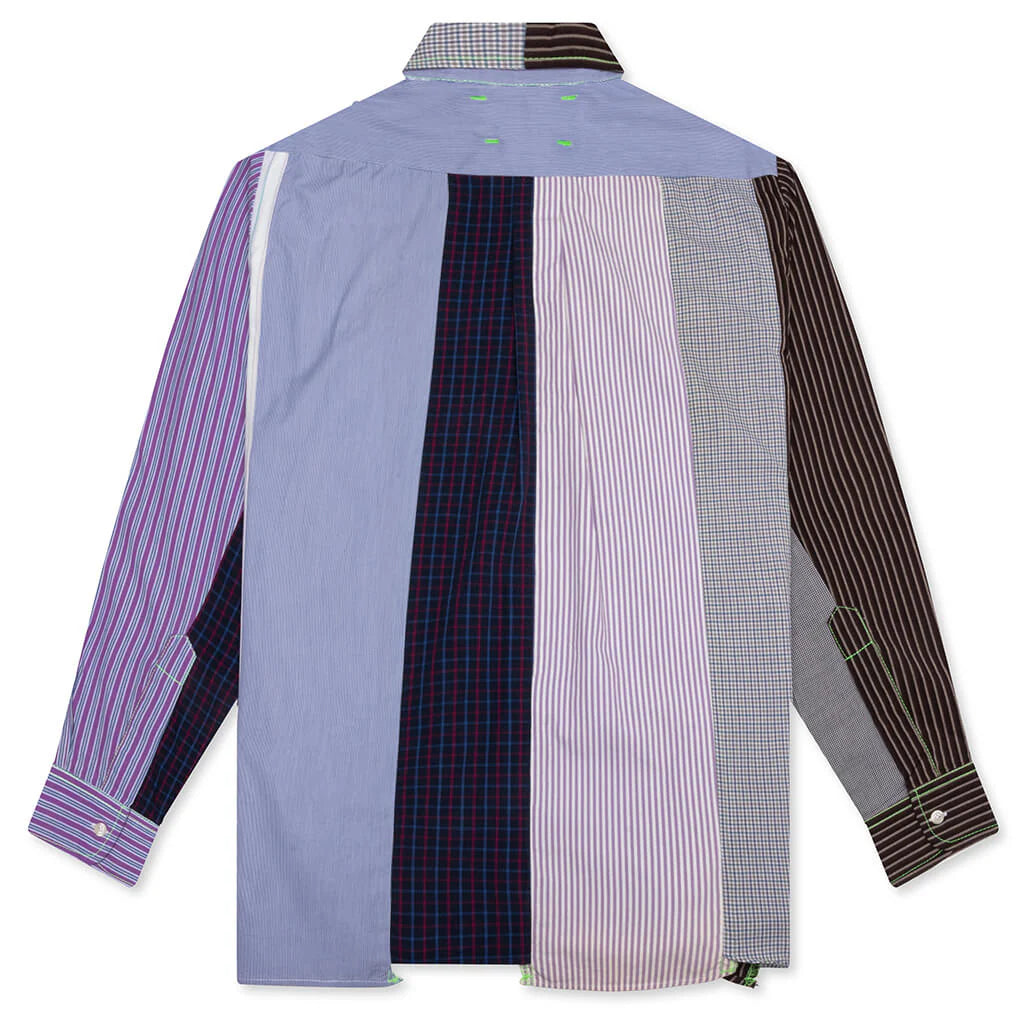 Cancel Button Up Shirt Multi