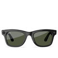 Meta Wayfarer Shiny Black G 15 Green