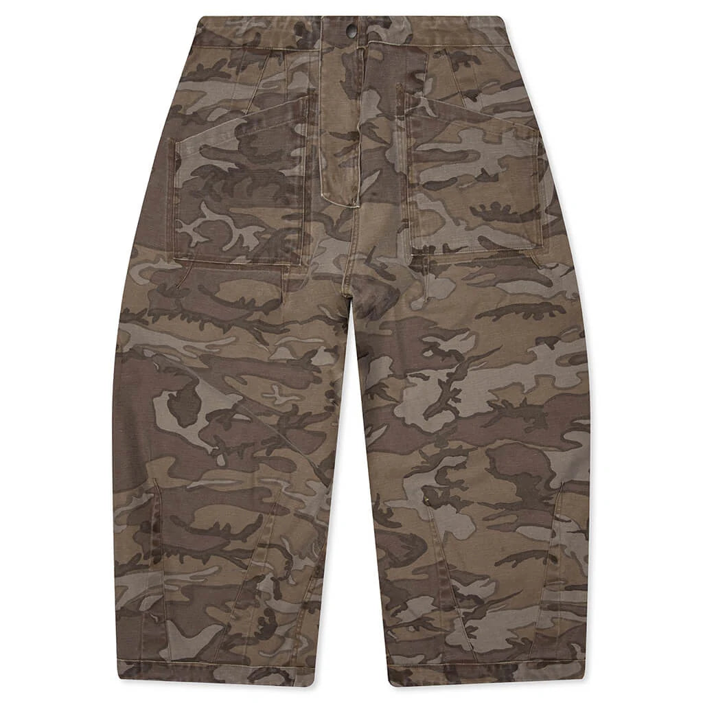 Camo Twill Reversible HD Pant Camo