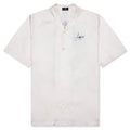 Amiri Hotel Bowling Shirt Alabaster