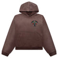 Cadu 2 Boxy Hoodie Vintage Brown