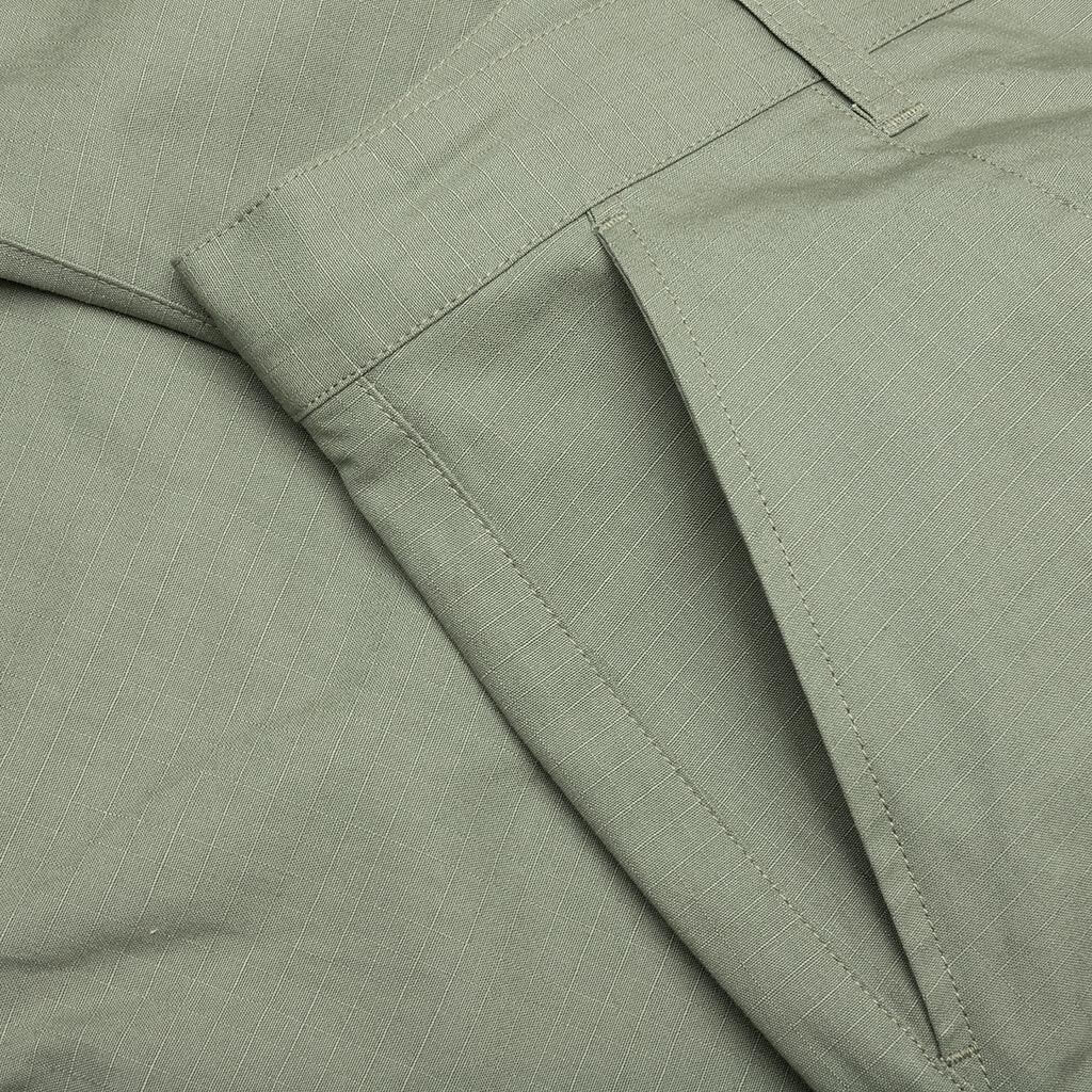 Ripstop Zip Cargo Pant Olive