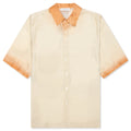 Silk Ombre Shirt Orange