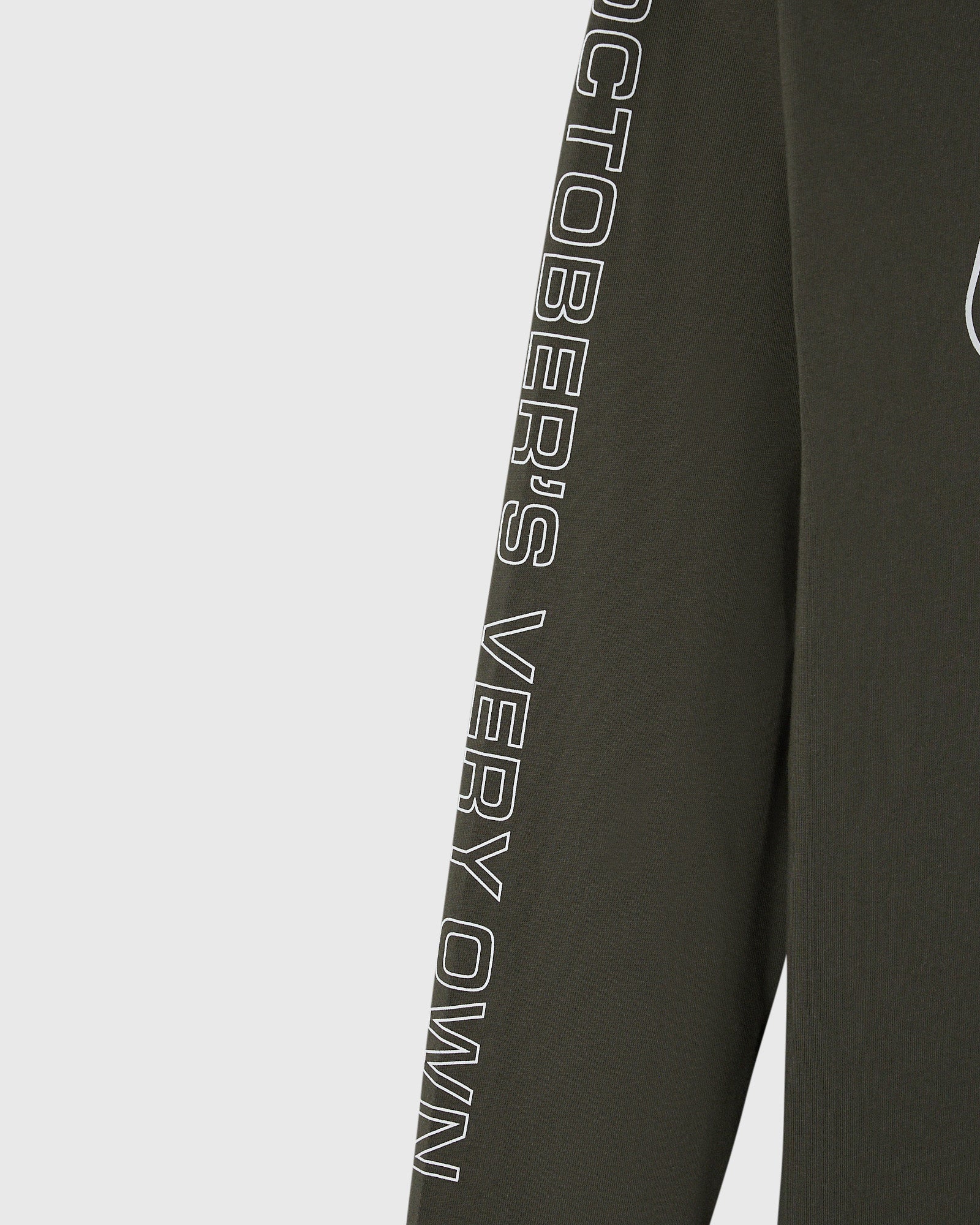Circuit Long Sleeve Tee Deep Olive
