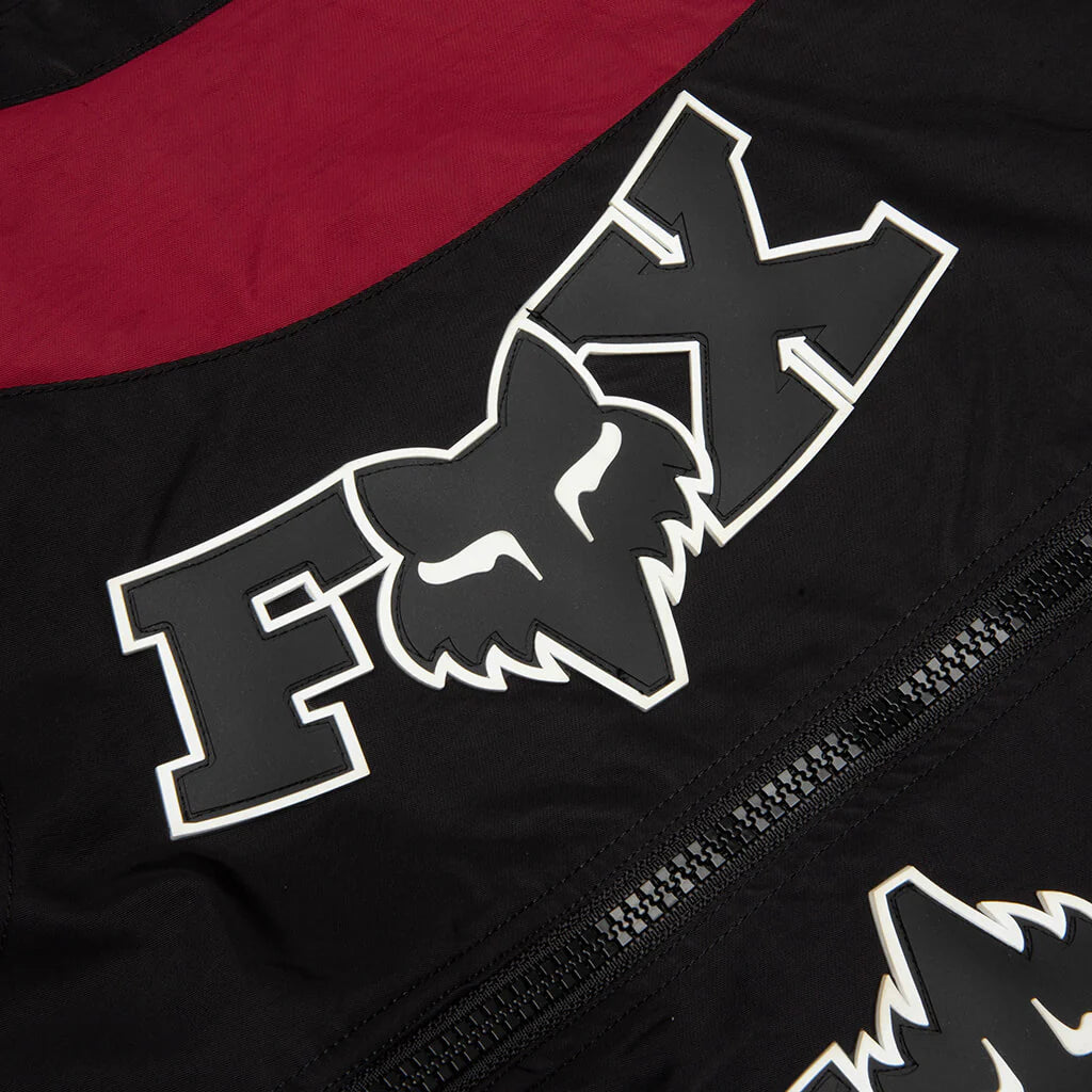 Fox LAB Hooded Jacket Black