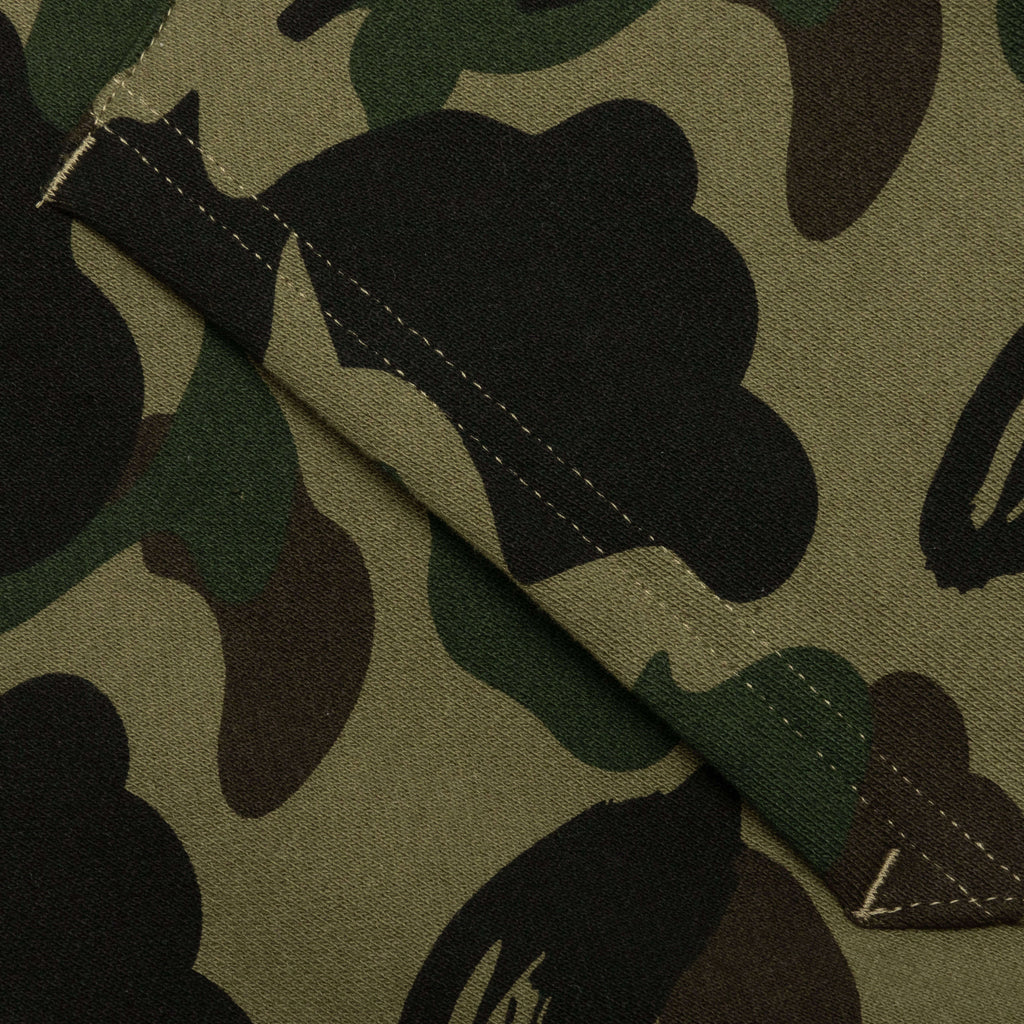 1st Camo Crazy College Full Zip Hoodie Green